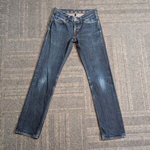 Earnest Sewn SYD Boyfriend Cut US-Made Tough Rigid Denim - 29 x 31